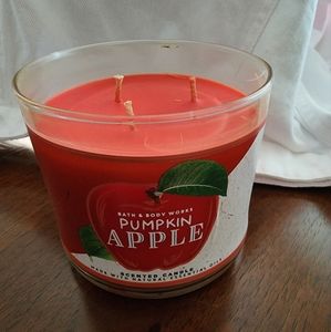 PUMPKIN APPLE CANDLE